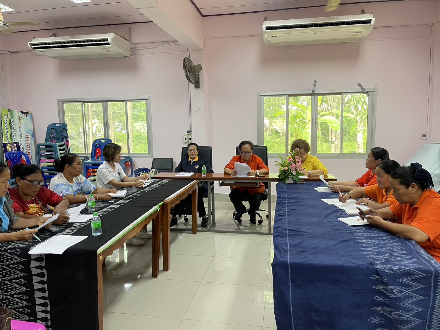 ประชุมคณะกรรมการพัฒนาสตรีอำเภอบ้านผือ
